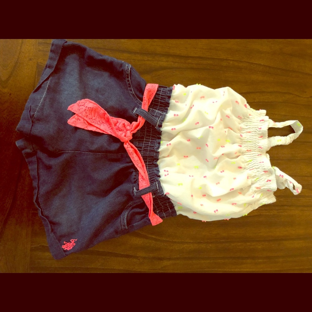 Girl’s Romper
